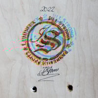 Image 4 of Anchor Grind - hand painted original skateboard