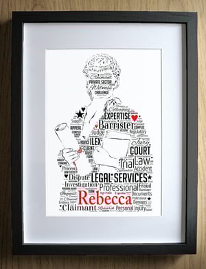 Law Degree, Qualification - Call to the Bar - Qualified Barrister - Solicitor - Legal Gift