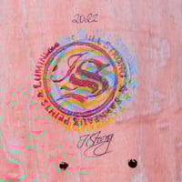 Image 4 of Broken Bones - hand painted original skateboard