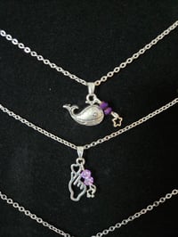 Image 1 of ARMY FRIENDSHIP NECKLACE SET.