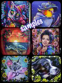 Commission for 12x16 inch acrylic painting!