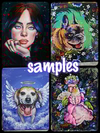 Commission for 18x24 inch acrylic painting!