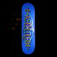 Image 3 of Burly - hand painted original skateboard