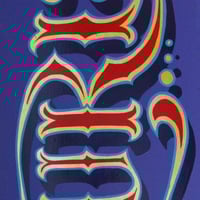 Image 2 of Burly - hand painted original skateboard