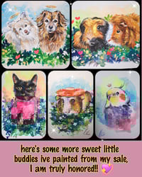 Image 1 of Commission for 6.75"×10.5" illustration!