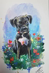 Image 2 of Commission for 6.75"×10.5" illustration!