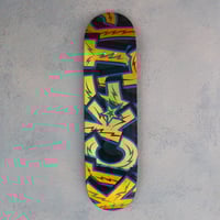 Image 1 of Kickflip - original hand painted skateboard