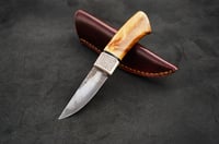 Image 5 of Hand Forged Laminated Steel fixed blade 