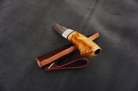 Image 3 of Hand Forged Laminated Steel fixed blade 