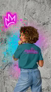 Image 2 of T-shirt Queen donna scura
