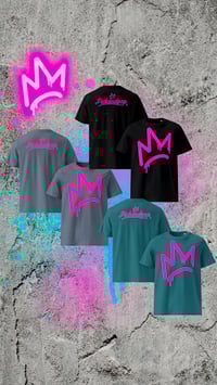Image 3 of T-shirt Queen donna scura