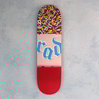 Image 1 of Rad - original hand painted skateboard