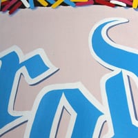 Image 2 of Rad - original hand painted skateboard