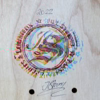 Image 4 of Rad - original hand painted skateboard