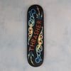 Thrasher - original hand painted skateboard