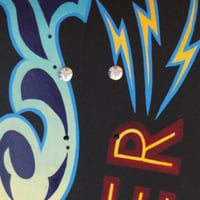 Image 2 of Thrasher - original hand painted skateboard