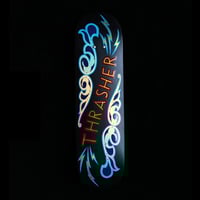Image 3 of Thrasher - original hand painted skateboard