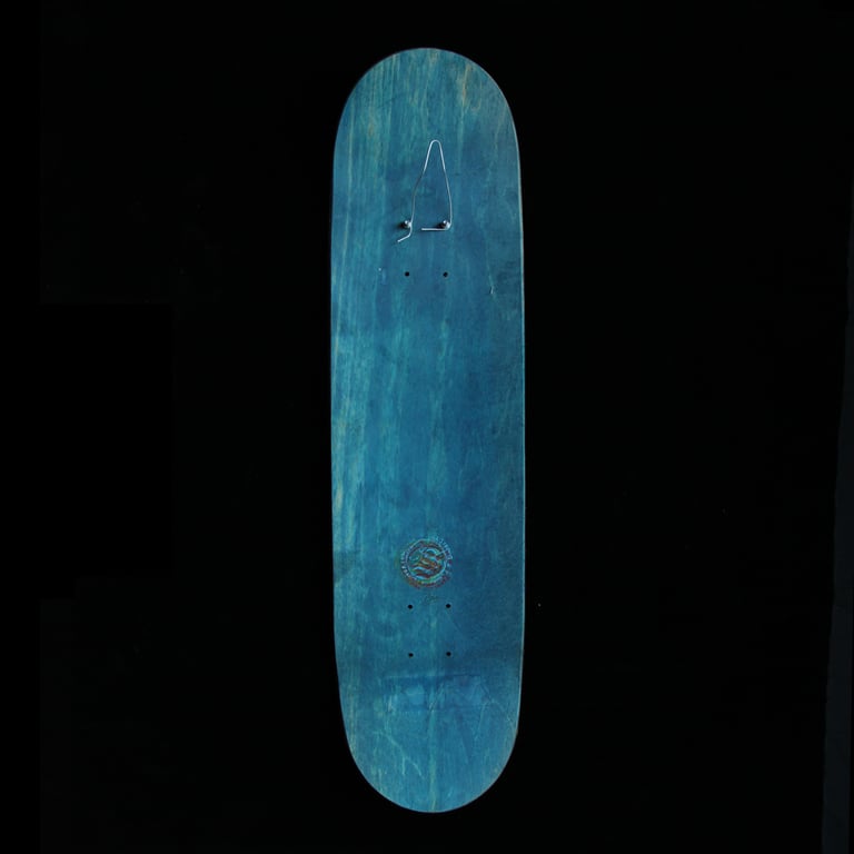 Thrasher - original hand painted skateboard Image 5