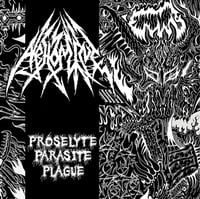 Abhomine "Proselyte parasite plague" CD