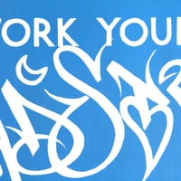 Image 2 of Keep Calm and work your handstyle - original painting
