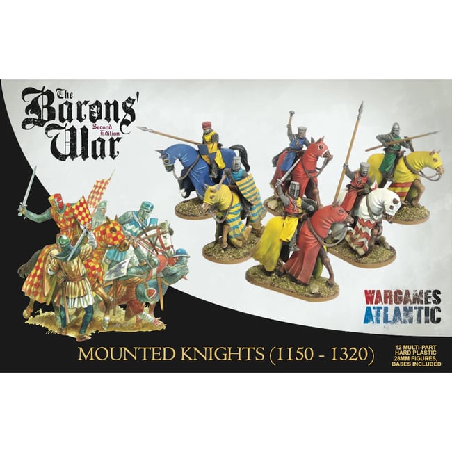 Mounted Knights (1150-1320)