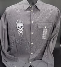 Image 6 of Duffer customised vintage shirt