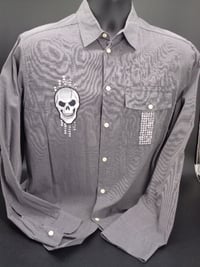 Image 8 of Duffer customised vintage shirt
