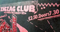 Image 4 of Girl Zig Zag poster T shirt