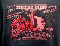 Image 9 of Girl Zig Zag poster T shirt