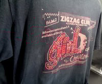 Image 8 of Girl Zig Zag poster T shirt