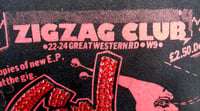 Image 6 of Girl Zig Zag poster T shirt