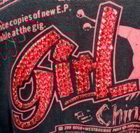 Image 3 of Girl Zig Zag poster T shirt