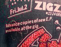 Image 10 of Girl Zig Zag poster T shirt