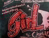 Image 5 of Girl Zig Zag poster T shirt
