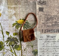 Image 3 of Nineteen zero six suede handbag