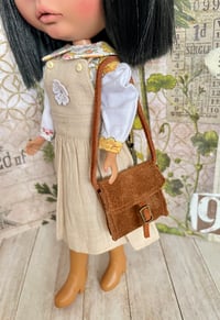 Image 1 of Nineteen zero six suede handbag