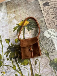 Image 4 of Nineteen zero six suede handbag