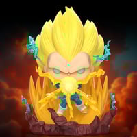 Image 1 of Vegeta ssj3 Final flash 