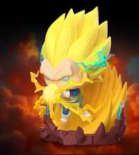 Image 2 of Vegeta ssj3 Final flash 