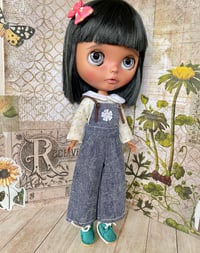 Image 4 of Nineteen zero six Andie Blouse and dungaree set