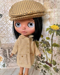 Image 1 of Nineteen zero six Parisienne yellow linen coat