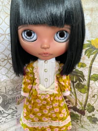 Image 2 of Nineteen zero six Prairie dress in yellow print