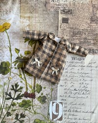 Image 4 of Nineteen zero six Parisienne coat in etched check