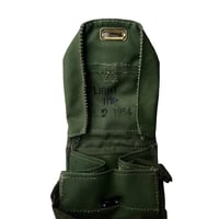 Image 4 of UK GAS MASK BAG LIGHT II 1954 OG