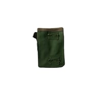 Image 2 of UK GAS MASK BAG LIGHT II 1954 OG