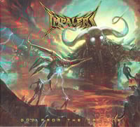 Impalers "God from the machine" CD