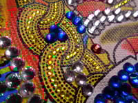 Image 10 of Christian Audigier Adorned Hand Bag