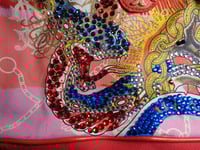 Image 8 of Christian Audigier Adorned Hand Bag