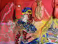 Image 12 of Christian Audigier Adorned Hand Bag