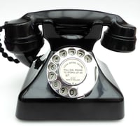 Image 1 of Rare VoIP Ready Tropicalised Gecophone (GEC) Bakelite Telephone